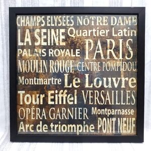 Paris Z Gallery Print Art